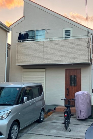 泉町戸建の外観