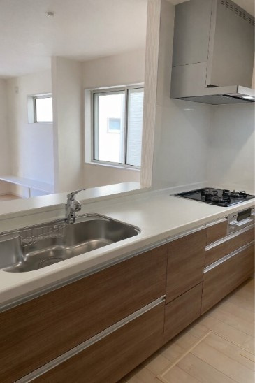 泉町戸建のキッチン