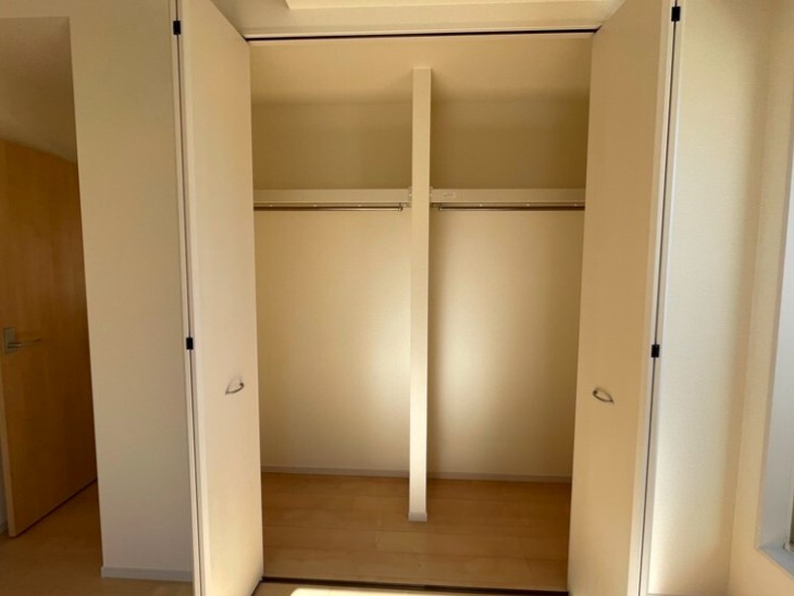 泉町戸建の収納