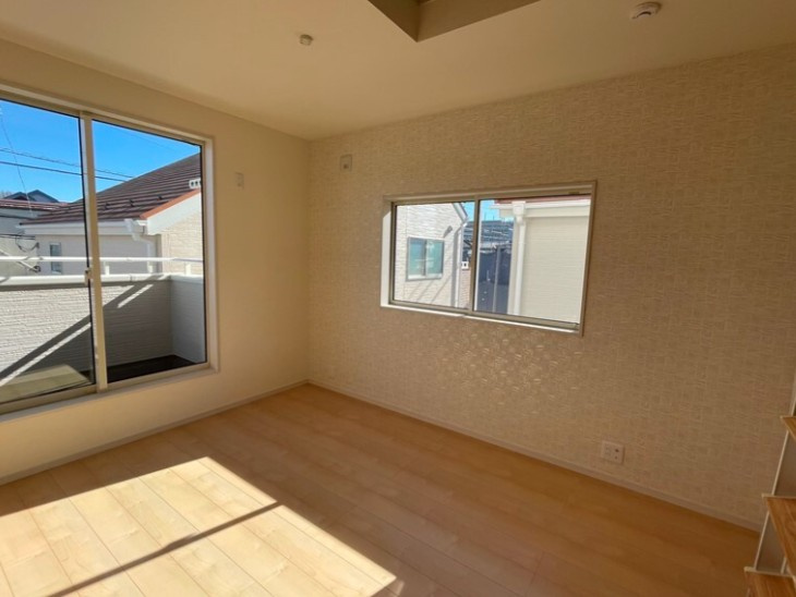 泉町戸建の寝室