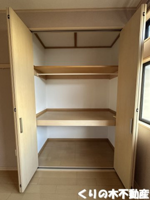 【収納】 | ナガノハウス | 大きなスペースがあり、収納には困りません