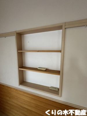 【収納】 | ナガノハウス | ちょっとした収納スペースも充実しています