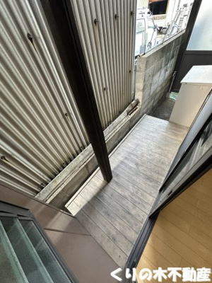 【バルコニー】 | ナガノハウス | バルコニー付きです