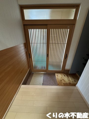 【玄関】 | ナガノハウス | 落ち着いた玄関です