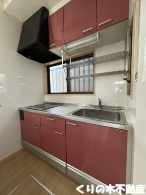 【キッチン】 | ナガノハウス | きれいなキッチンです