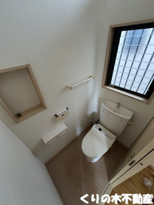 【トイレ】 | ナガノハウス | トイレです