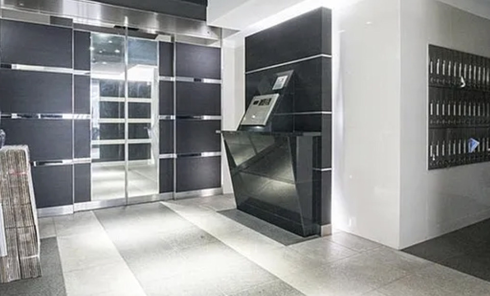 メインステージ板橋志村IIのエントランス