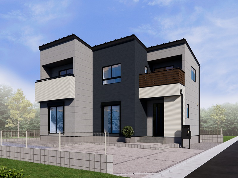 【完成予想図】