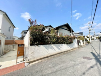 【外観】 | 高槻市塚原6丁目　売土地