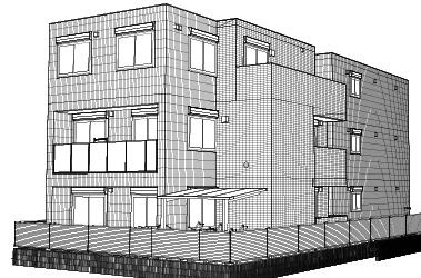 グランフォレスト星川のエントランス