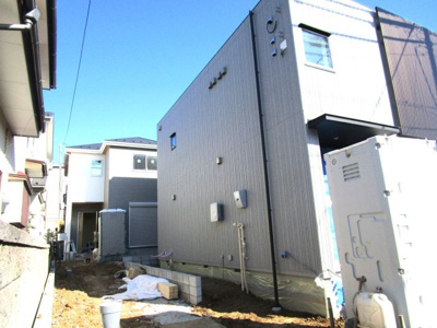 【外観】 | 松戸市第3六高台　新築分譲住宅　全1棟