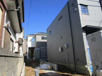【外観】 | 松戸市第3六高台　新築分譲住宅　全1棟