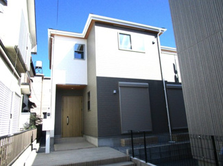 【外観】 | 松戸市第3六高台　新築分譲住宅　全1棟 | （2026年２月撮影）
