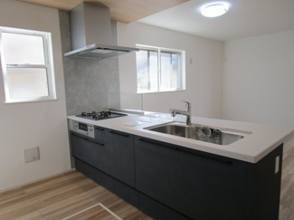 【キッチン】 | 松戸市第3六高台　新築分譲住宅　全1棟 | （2026年２月撮影）