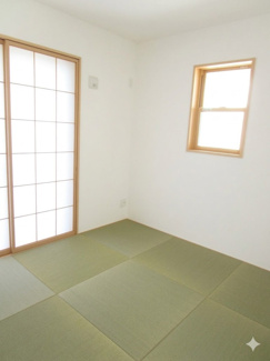 【和室】 | 松戸市第3六高台　新築分譲住宅　全1棟 | （2026年２月撮影）