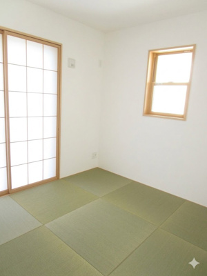 【和室】 | 松戸市第3六高台　新築分譲住宅　全1棟 | （2026年２月撮影）