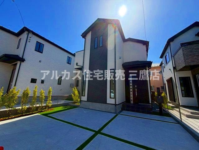 中央線 吉祥寺駅 バス13分 天神前停歩5分 三鷹市北野3丁目 新築戸建