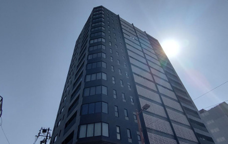 高知市本町一丁目セントラルレジデンス　中古マンションの外観