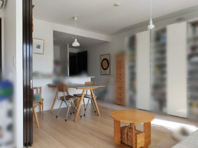 高知市本町一丁目セントラルレジデンス　中古マンションの居間・リビング