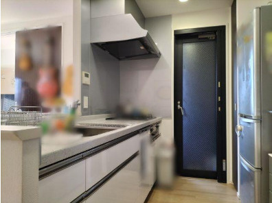 高知市本町一丁目セントラルレジデンス　中古マンションのキッチン