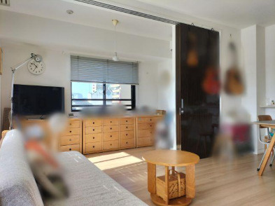 高知市本町一丁目セントラルレジデンス　中古マンションの居間・リビング