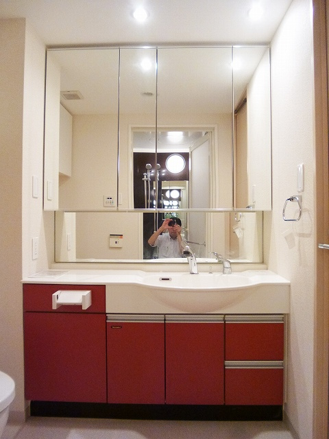 プライムアーバン日本橋横山町の洗面所