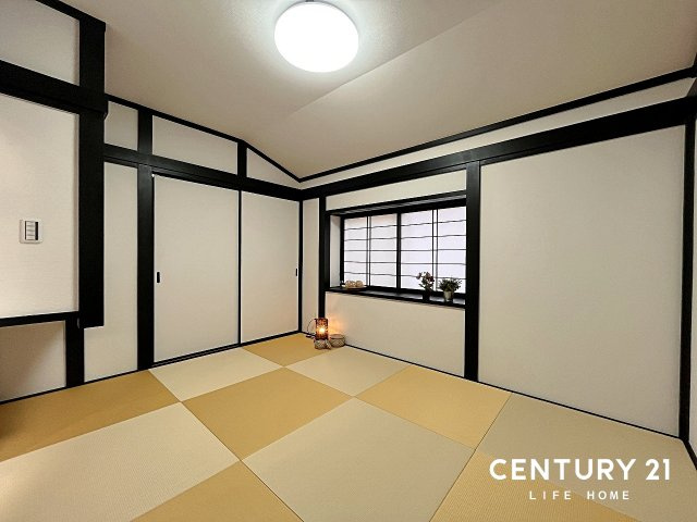 【和室】 | 小田急線「柿生」中古戸建 | きれいな和室です