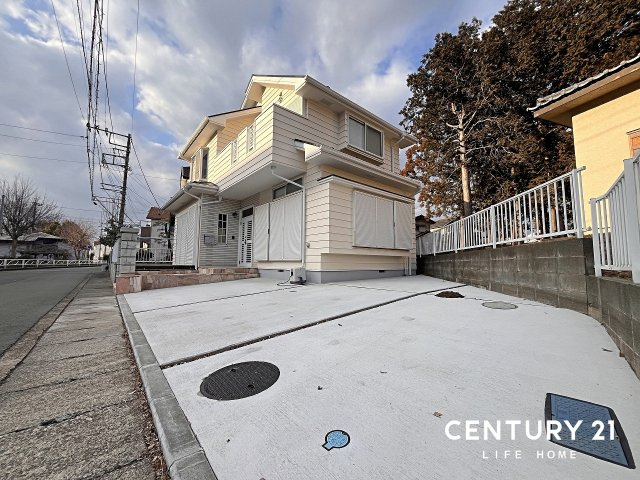 【前面道路含む現地写真】 | 小田急線「柿生」中古戸建 | 前面道路含む現地写真です