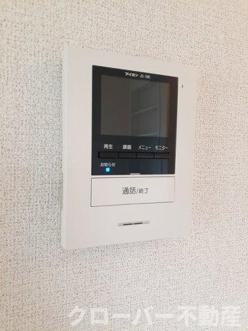 ルーベル金蔵寺ⅢＡのセキュリティ