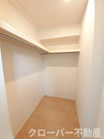 ルーベル金蔵寺ⅢＡの収納