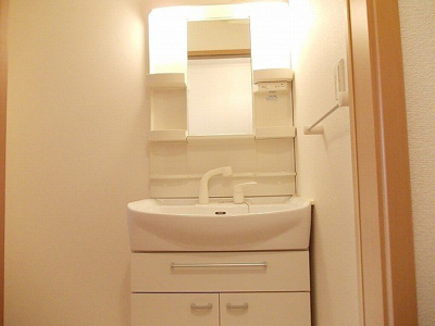 【洗面所】 | Ｍ．ブロッサムⅡ