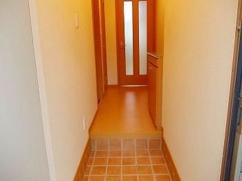 【玄関】 | Ｍ．ブロッサムⅡ