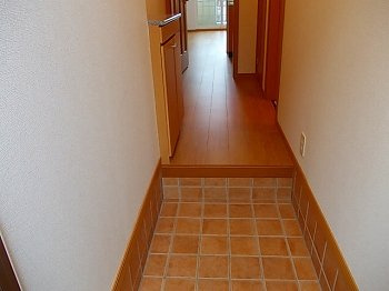 マーカスＡの玄関