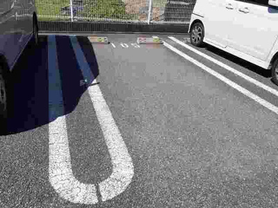 【駐車場】 | メゾン・ジエルメＭ