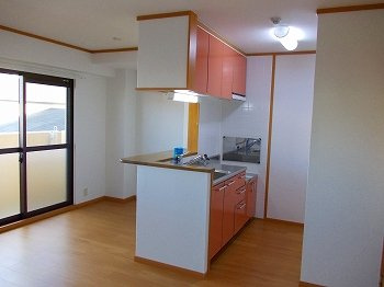 【キッチン】 | メゾン・ジエルメＭ