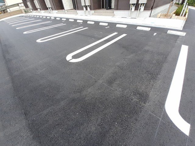 【駐車場】 | ハウオリエルア