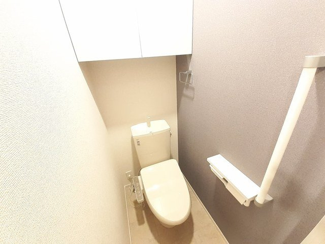 ハウオリエルアのトイレ