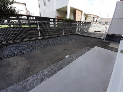 【庭】 | モン・シャトー