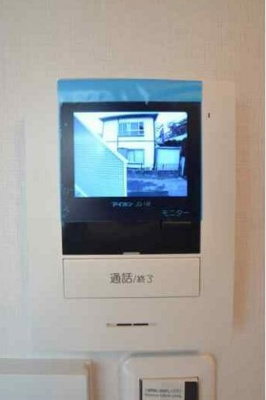 【セキュリティ】 | Arbra | モニター付きインターホンで防犯面も安心です！