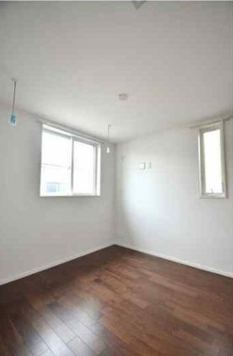 【寝室】 | Arbra | きれいなフローリング。