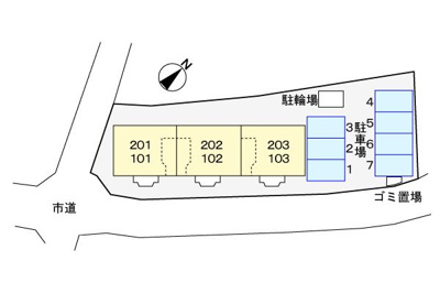 【区画図】 | コモドブリッサ