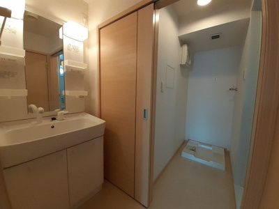 【洗面所】 | ウエストガーデン