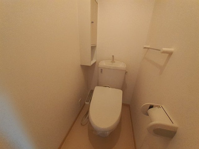 【トイレ】 | ウエストガーデン