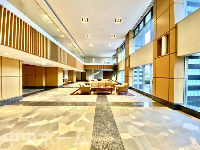 WコンフォートタワーズWESTのロビー|ロビー