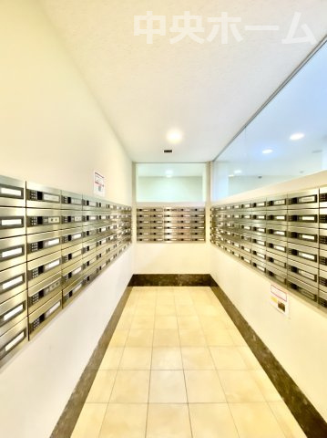 WコンフォートタワーズWESTの設備|メールコーナー