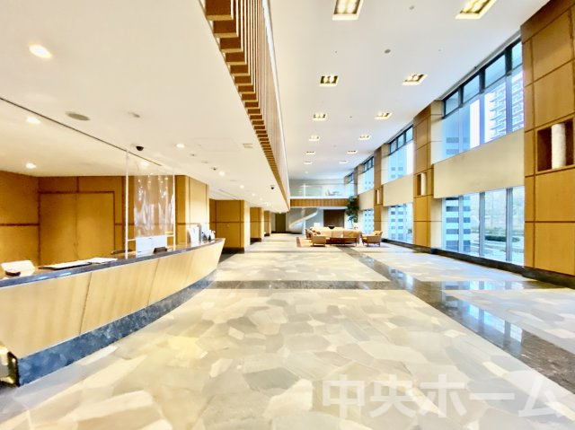 WコンフォートタワーズWESTのエントランス|エントランス