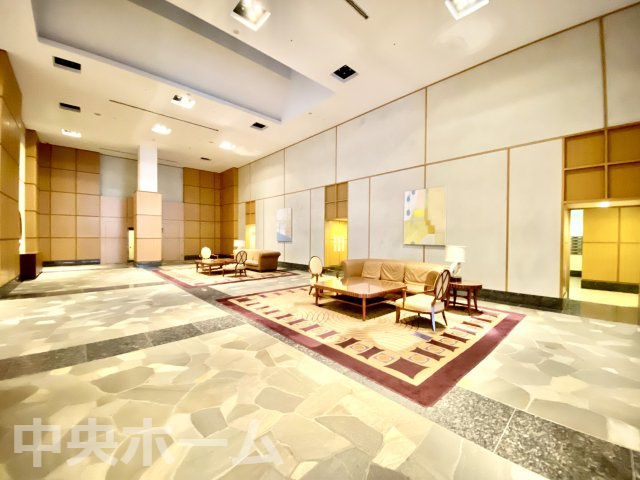 WコンフォートタワーズWESTのロビー|ロビー