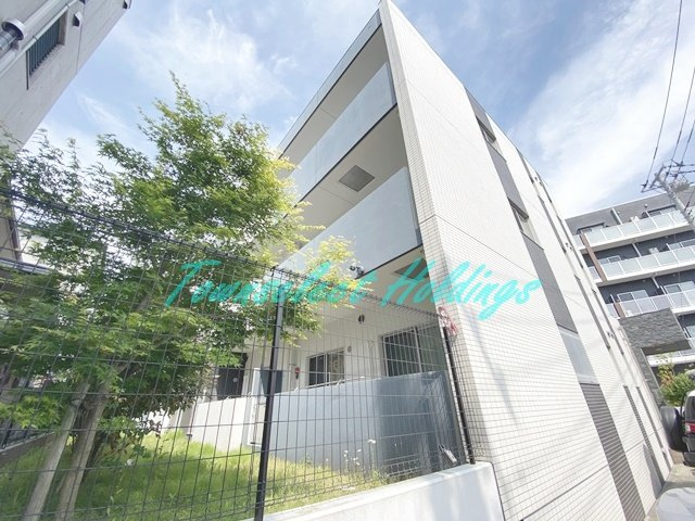 藤沢市弥勒寺１丁目の賃貸マンションの外観