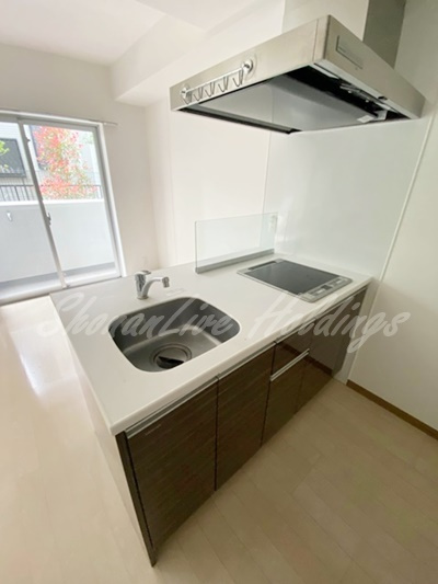 藤沢市弥勒寺１丁目の賃貸マンションのキッチン