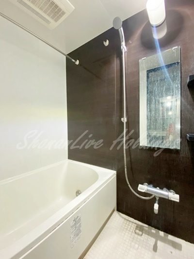 藤沢市弥勒寺１丁目の賃貸マンションの浴室